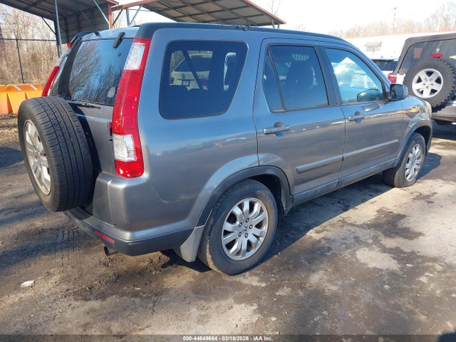 2006 Honda Cr-v Se მანქანა იყიდება აუქციონზე, vin: SHSRD78916U410607, აუქციონის ნომერი: 44649664