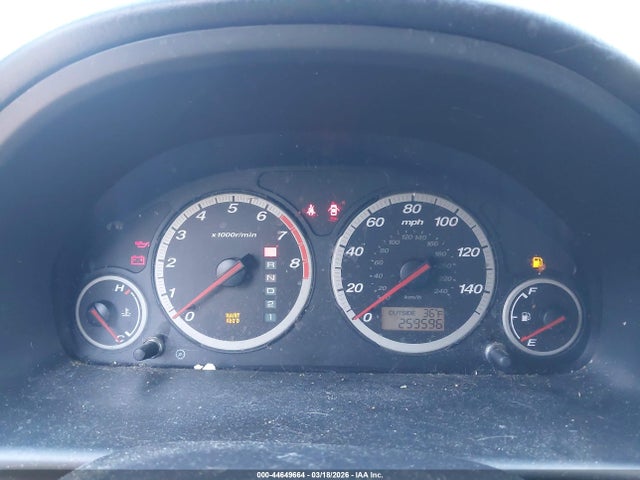 2006 Honda Cr-v Se მანქანა იყიდება აუქციონზე, vin: SHSRD78916U410607, აუქციონის ნომერი: 44649664