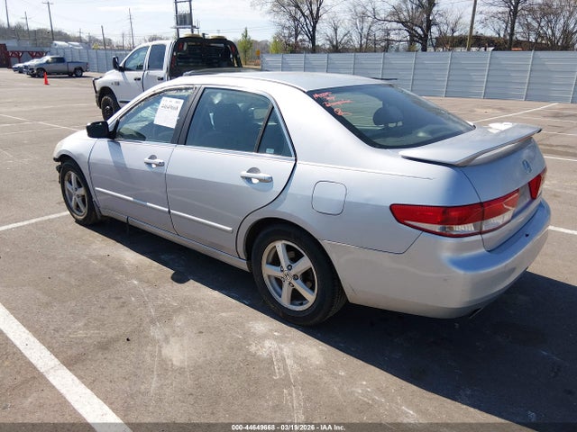 Auction sale of the 2004 Honda Accord 2.4 Ex, vin: 1HGCM56624A132883, lot number: 44649668