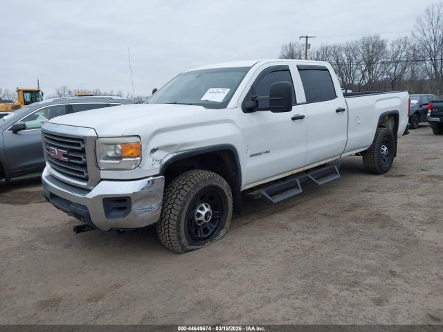 Aukcja sprzedaży 2015 Gmc Sierra 2500hd, vin: 1GT12XEG5FF134960, numer aukcji: 44649674