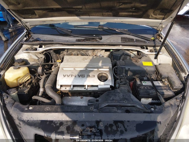 2004 Lexus Es 330 მანქანა იყიდება აუქციონზე, vin: JTHBA30GX45054157, აუქციონის ნომერი: 44649678