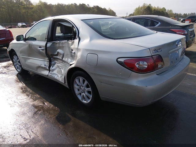 2004 Lexus Es 330 მანქანა იყიდება აუქციონზე, vin: JTHBA30GX45054157, აუქციონის ნომერი: 44649678