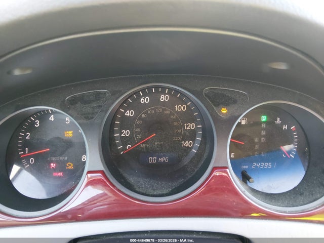 2004 Lexus Es 330 მანქანა იყიდება აუქციონზე, vin: JTHBA30GX45054157, აუქციონის ნომერი: 44649678