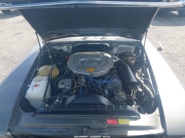 1983 MERCEDES-BENZ 380 WDBBA45A9DB024174 Photo 9