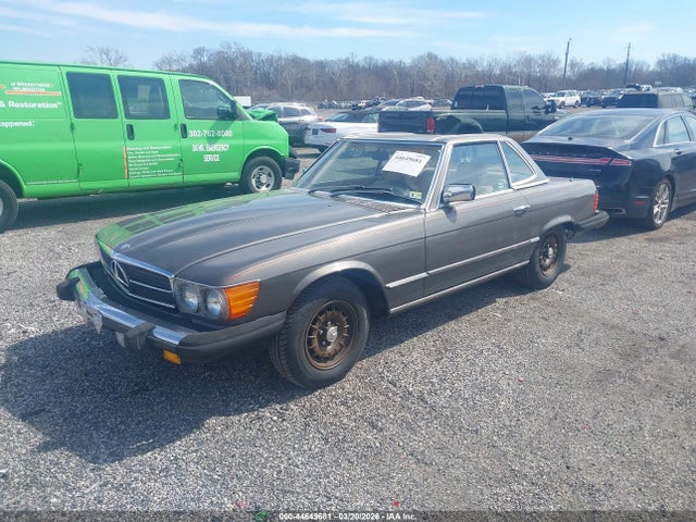 1983 MERCEDES-BENZ 380 WDBBA45A9DB024174 Photo 1