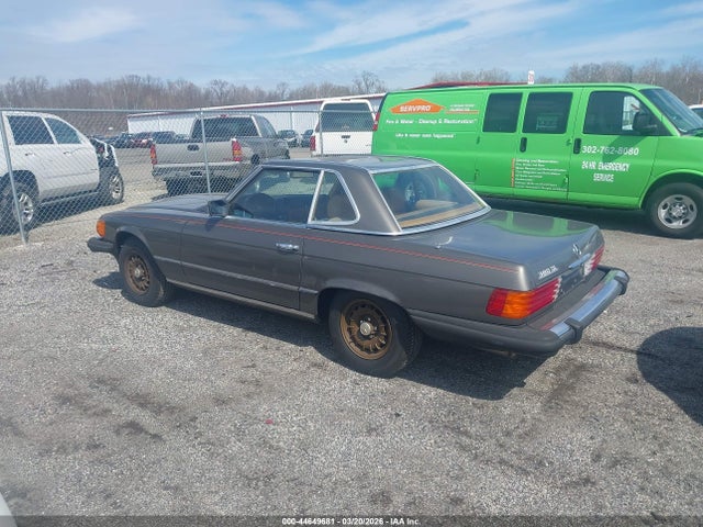 1983 MERCEDES-BENZ 380 WDBBA45A9DB024174 Photo 2