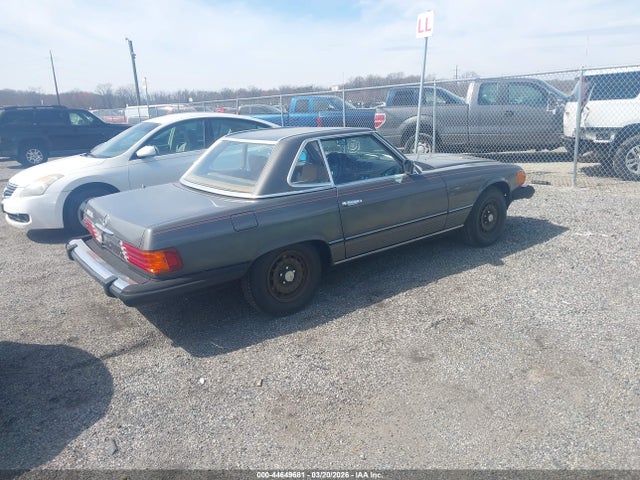 1983 MERCEDES-BENZ 380 WDBBA45A9DB024174 Photo 3