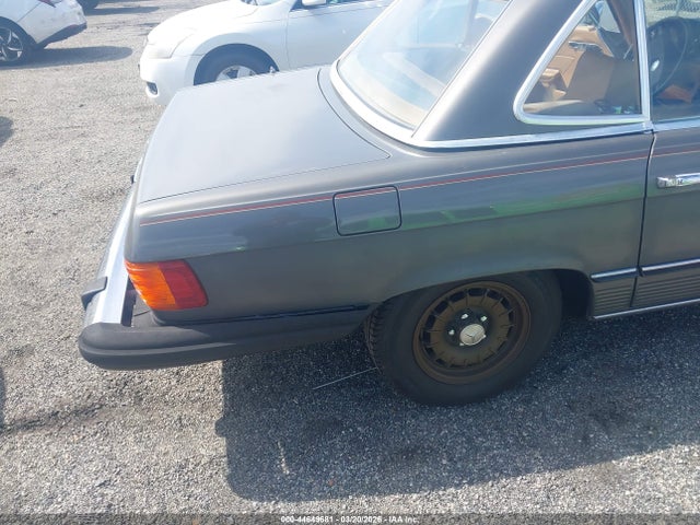 1983 MERCEDES-BENZ 380 WDBBA45A9DB024174 Photo 5
