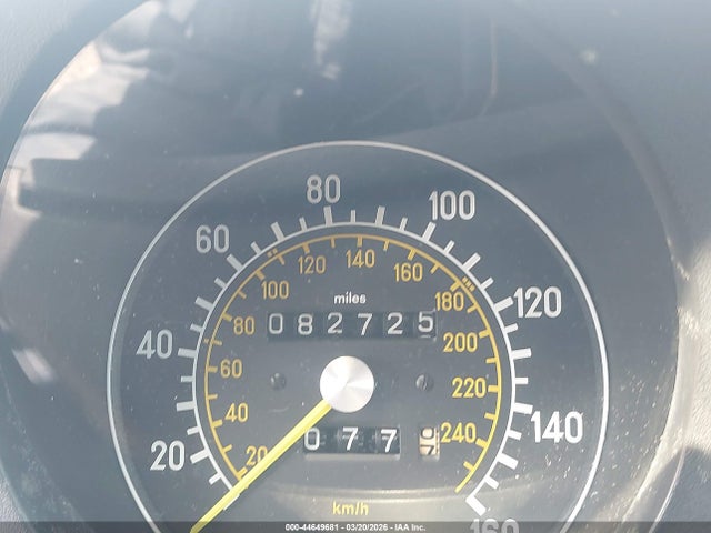 1983 MERCEDES-BENZ 380 WDBBA45A9DB024174 Photo 6