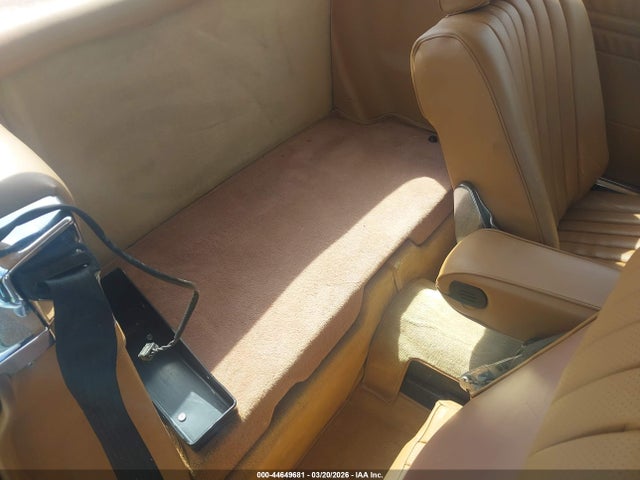 1983 MERCEDES-BENZ 380 WDBBA45A9DB024174 Photo 7