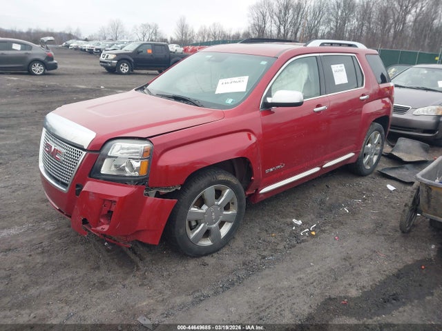 Aukcja sprzedaży 2015 Gmc Terrain Denali, vin: 2GKFLZE30F6143110, numer aukcji: 44649685