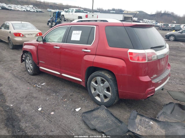 Aukcja sprzedaży 2015 Gmc Terrain Denali, vin: 2GKFLZE30F6143110, numer aukcji: 44649685