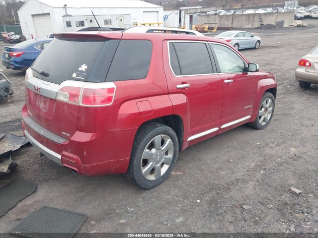 Aukcja sprzedaży 2015 Gmc Terrain Denali, vin: 2GKFLZE30F6143110, numer aukcji: 44649685