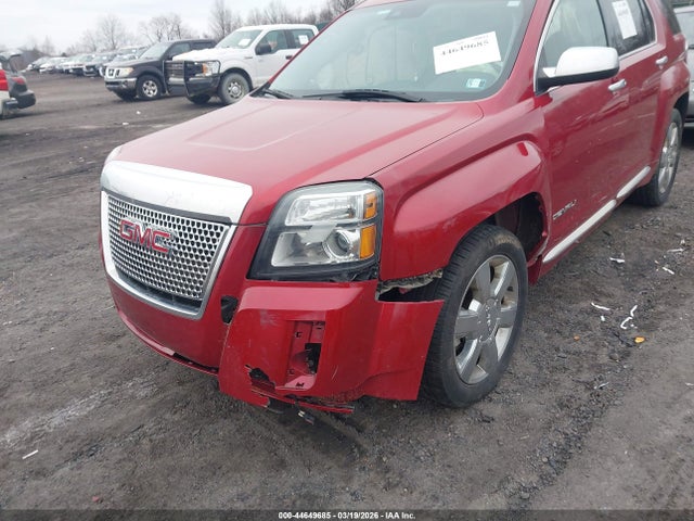 Aukcja sprzedaży 2015 Gmc Terrain Denali, vin: 2GKFLZE30F6143110, numer aukcji: 44649685