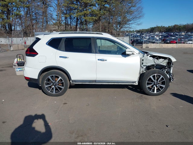 44649688 :رقم المزاد ، 5N1AT2MVXKC758177 vin ، 2019 Nissan Rogue Sl مزاد بيع
