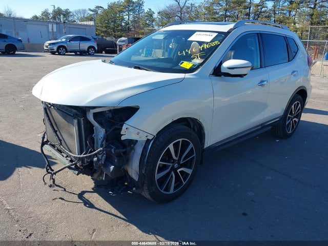 44649688 :رقم المزاد ، 5N1AT2MVXKC758177 vin ، 2019 Nissan Rogue Sl مزاد بيع