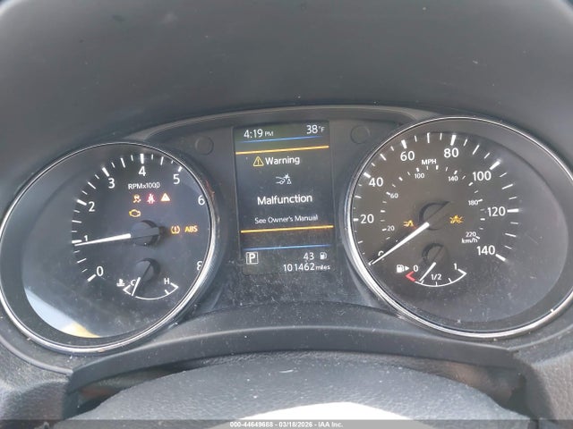 44649688 :رقم المزاد ، 5N1AT2MVXKC758177 vin ، 2019 Nissan Rogue Sl مزاد بيع