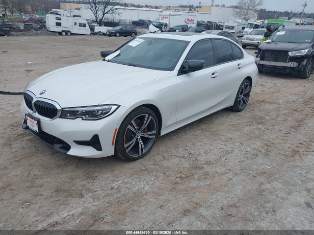 44649690 :رقم المزاد ، 3MW5R7J09L8B31499 vin ، 2020 Bmw 330i Xdrive مزاد بيع