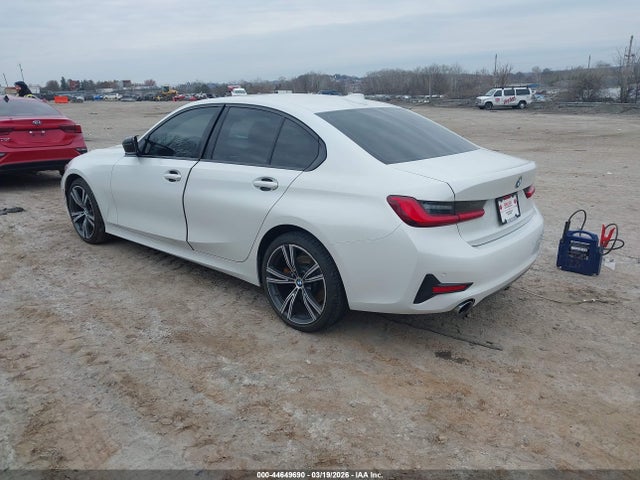 44649690 :رقم المزاد ، 3MW5R7J09L8B31499 vin ، 2020 Bmw 330i Xdrive مزاد بيع