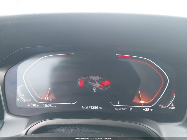 44649690 :رقم المزاد ، 3MW5R7J09L8B31499 vin ، 2020 Bmw 330i Xdrive مزاد بيع