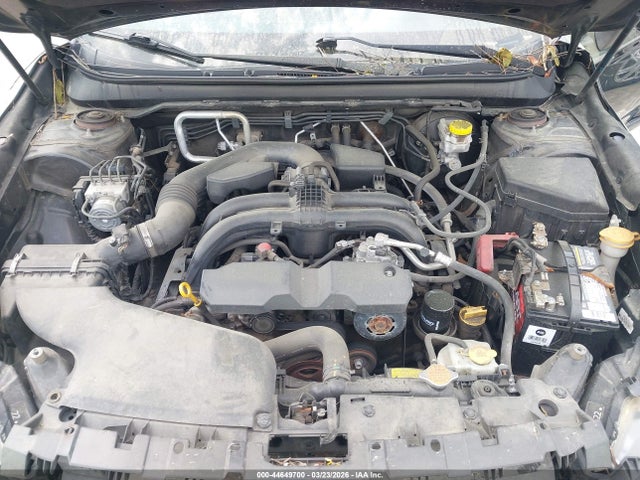 2018 Subaru Outback 2.5i Premium მანქანა იყიდება აუქციონზე, vin: 4S4BSAFC3J3244831, აუქციონის ნომერი: 44649700