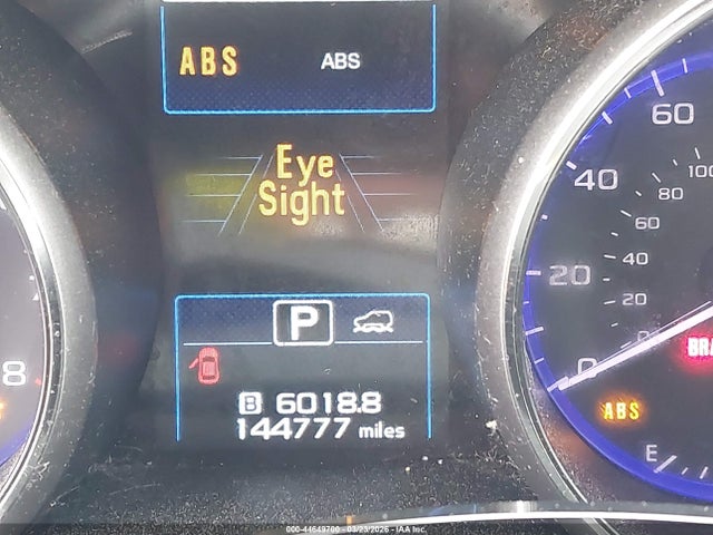 2018 Subaru Outback 2.5i Premium მანქანა იყიდება აუქციონზე, vin: 4S4BSAFC3J3244831, აუქციონის ნომერი: 44649700