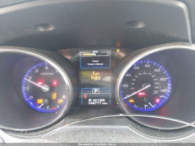 2018 Subaru Outback 2.5i Premium მანქანა იყიდება აუქციონზე, vin: 4S4BSAFC3J3244831, აუქციონის ნომერი: 44649700