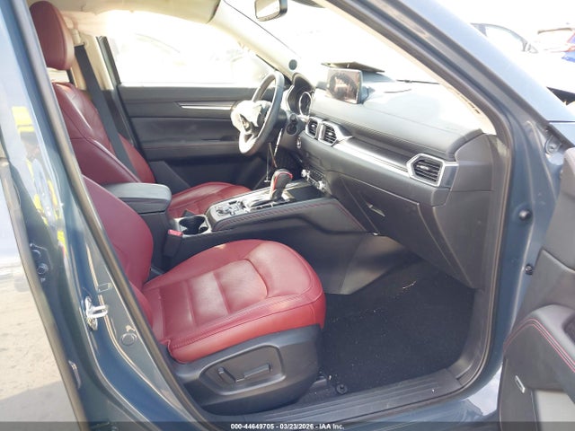 44649705 :رقم المزاد ، JM3KFBCM8P0267650 vin ، 2023 Mazda Cx-5 2.5 S Carbon Edition مزاد بيع