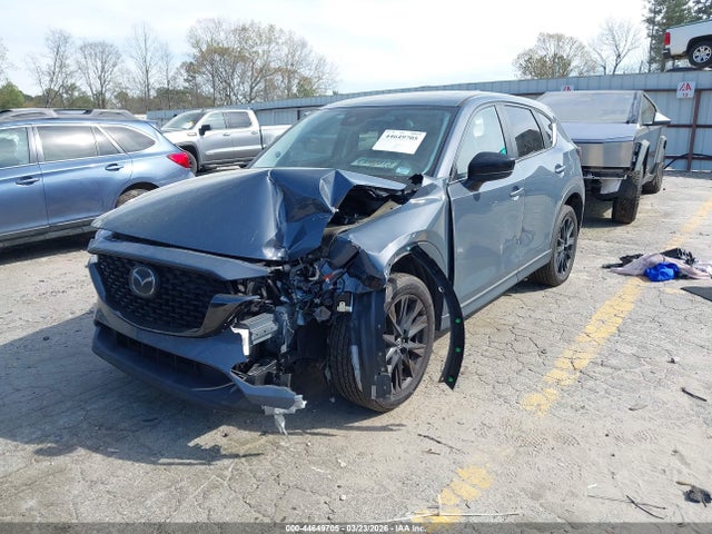 44649705 :رقم المزاد ، JM3KFBCM8P0267650 vin ، 2023 Mazda Cx-5 2.5 S Carbon Edition مزاد بيع