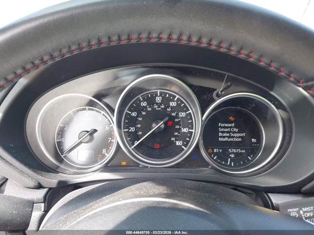 44649705 :رقم المزاد ، JM3KFBCM8P0267650 vin ، 2023 Mazda Cx-5 2.5 S Carbon Edition مزاد بيع