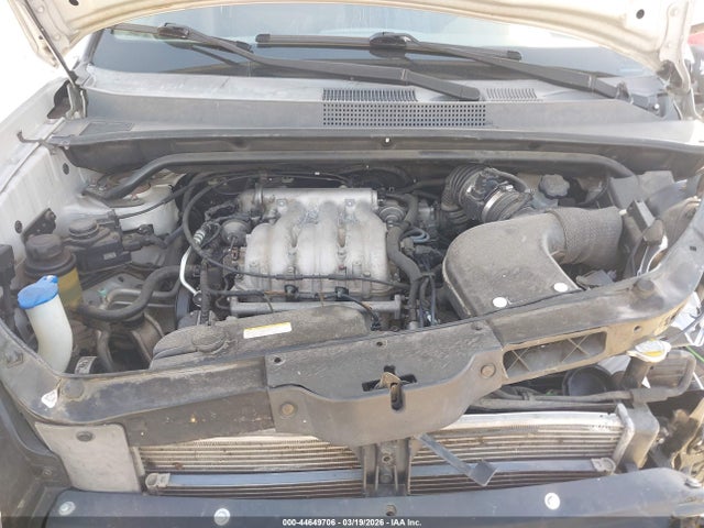 2006 Hyundai Tucson Gls/limited მანქანა იყიდება აუქციონზე, vin: KM8JN72D86U370544, აუქციონის ნომერი: 44649706