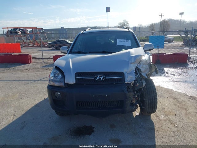 2006 Hyundai Tucson Gls/limited მანქანა იყიდება აუქციონზე, vin: KM8JN72D86U370544, აუქციონის ნომერი: 44649706