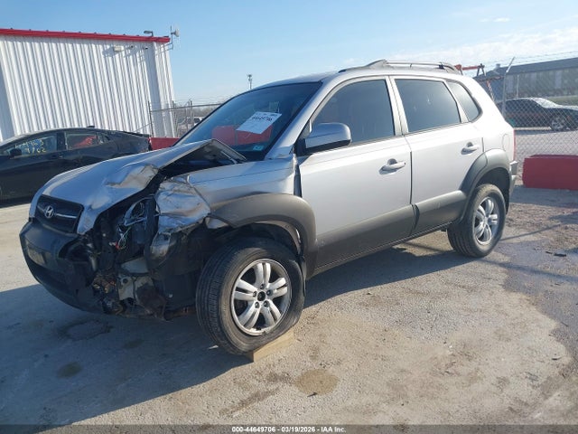 2006 Hyundai Tucson Gls/limited მანქანა იყიდება აუქციონზე, vin: KM8JN72D86U370544, აუქციონის ნომერი: 44649706