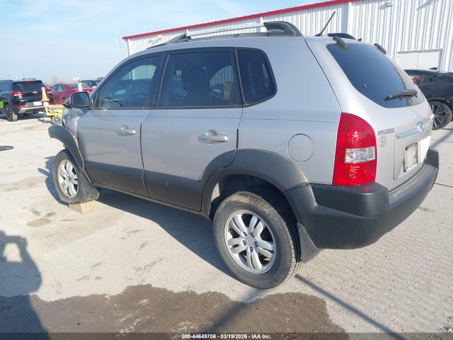 2006 Hyundai Tucson Gls/limited მანქანა იყიდება აუქციონზე, vin: KM8JN72D86U370544, აუქციონის ნომერი: 44649706
