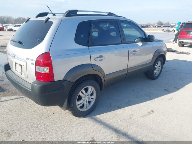 2006 Hyundai Tucson Gls/limited მანქანა იყიდება აუქციონზე, vin: KM8JN72D86U370544, აუქციონის ნომერი: 44649706