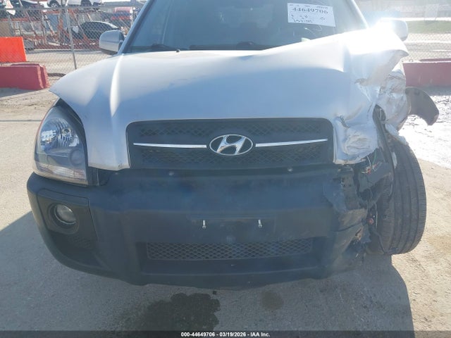 2006 Hyundai Tucson Gls/limited მანქანა იყიდება აუქციონზე, vin: KM8JN72D86U370544, აუქციონის ნომერი: 44649706