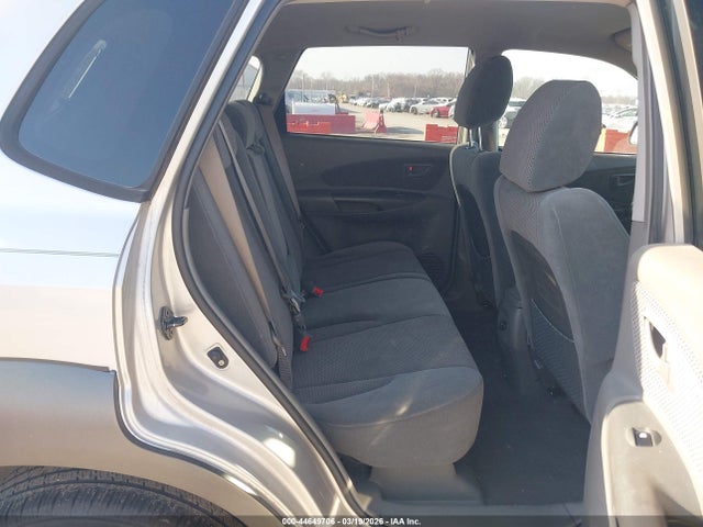 2006 Hyundai Tucson Gls/limited მანქანა იყიდება აუქციონზე, vin: KM8JN72D86U370544, აუქციონის ნომერი: 44649706