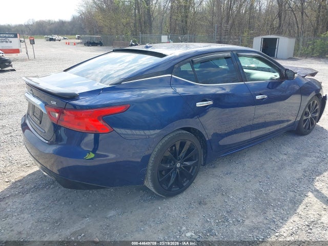 Aukcja sprzedaży 2017 Nissan Maxima 3.5 Sr, vin: 1N4AA6AP6HC366836, numer aukcji: 44649709