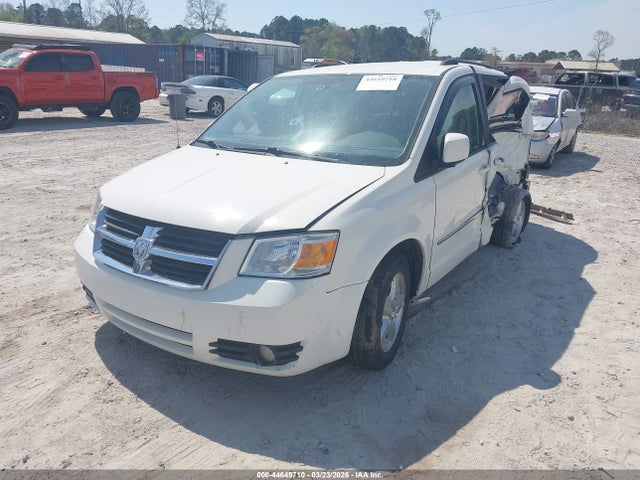 2010 Dodge Grand Caravan Sxt მანქანა იყიდება აუქციონზე, vin: 2D4RN5D17AR181407, აუქციონის ნომერი: 44649710