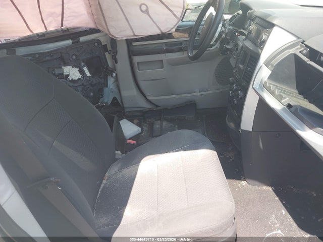 2010 Dodge Grand Caravan Sxt მანქანა იყიდება აუქციონზე, vin: 2D4RN5D17AR181407, აუქციონის ნომერი: 44649710