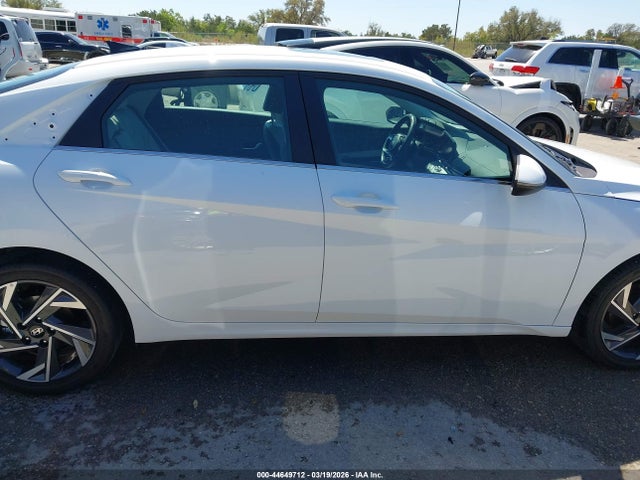 Продажа на аукционе авто 2025 Hyundai Elantra Limited, vin: KMHLP4DG3SU975798, номер лота: 44649712