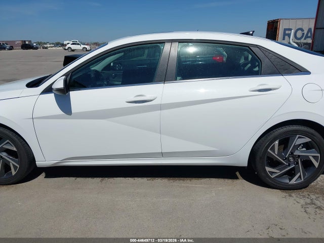 Продажа на аукционе авто 2025 Hyundai Elantra Limited, vin: KMHLP4DG3SU975798, номер лота: 44649712