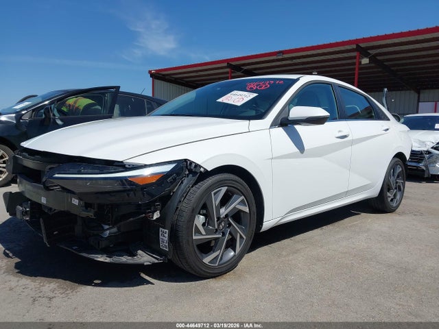 Продажа на аукционе авто 2025 Hyundai Elantra Limited, vin: KMHLP4DG3SU975798, номер лота: 44649712