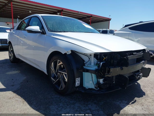 Продажа на аукционе авто 2025 Hyundai Elantra Limited, vin: KMHLP4DG3SU975798, номер лота: 44649712