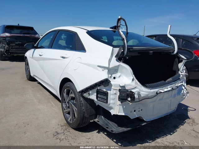 Продажа на аукционе авто 2025 Hyundai Elantra Limited, vin: KMHLP4DG3SU975798, номер лота: 44649712