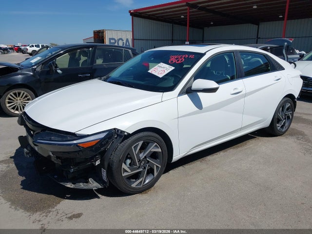Продажа на аукционе авто 2025 Hyundai Elantra Limited, vin: KMHLP4DG3SU975798, номер лота: 44649712