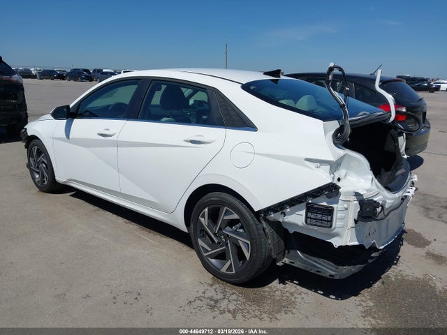 Продажа на аукционе авто 2025 Hyundai Elantra Limited, vin: KMHLP4DG3SU975798, номер лота: 44649712