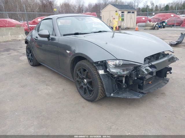 2019 MAZDA MX-5 MIATA RF JM1NDAM7XK0306827