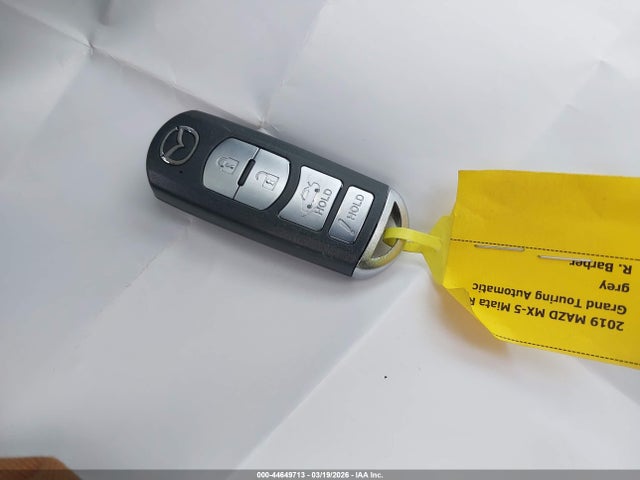 2019 MAZDA MX-5 MIATA RF JM1NDAM7XK0306827 Photo 10