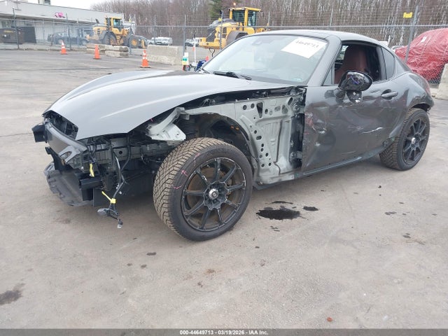 2019 MAZDA MX-5 MIATA RF JM1NDAM7XK0306827 Photo 1